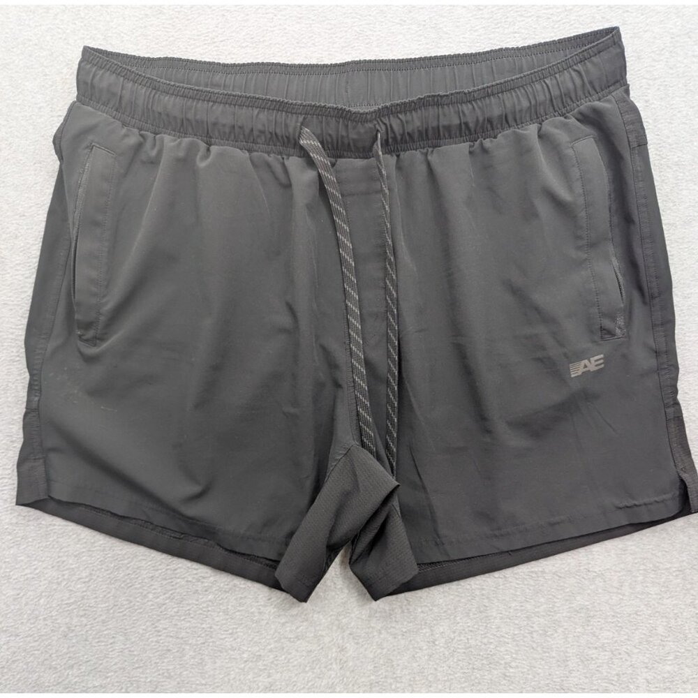 American Eagle Shorts Mens XL Stretch Drawstring Recycled Polyester Athletic Gym